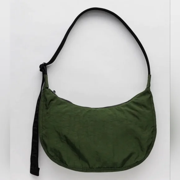 Baggu Bay Laurel Medium Crescent Bag - Picture 4 of 5